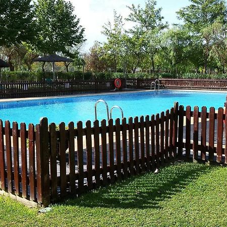 Camping La Aldea El Rocío Dış mekan fotoğraf