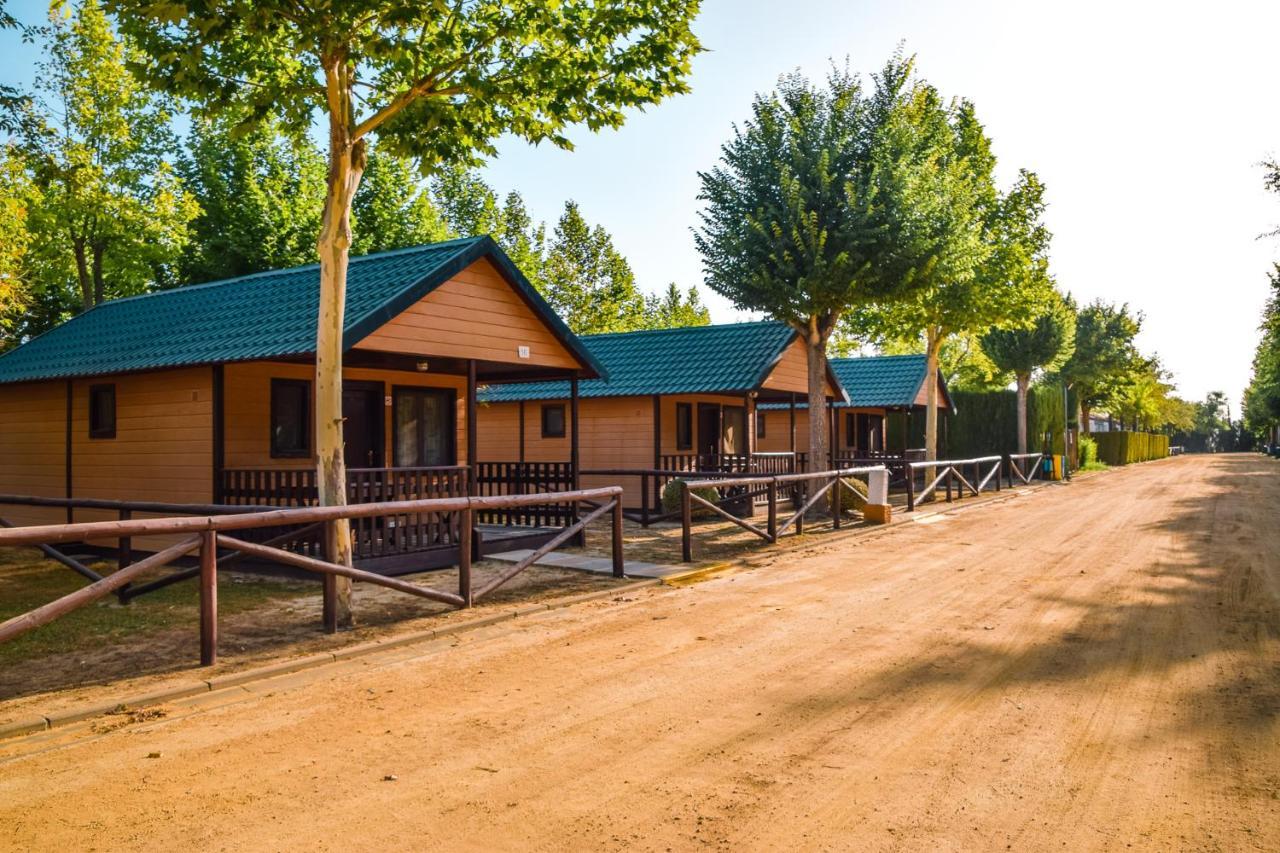 Camping La Aldea El Rocío Dış mekan fotoğraf