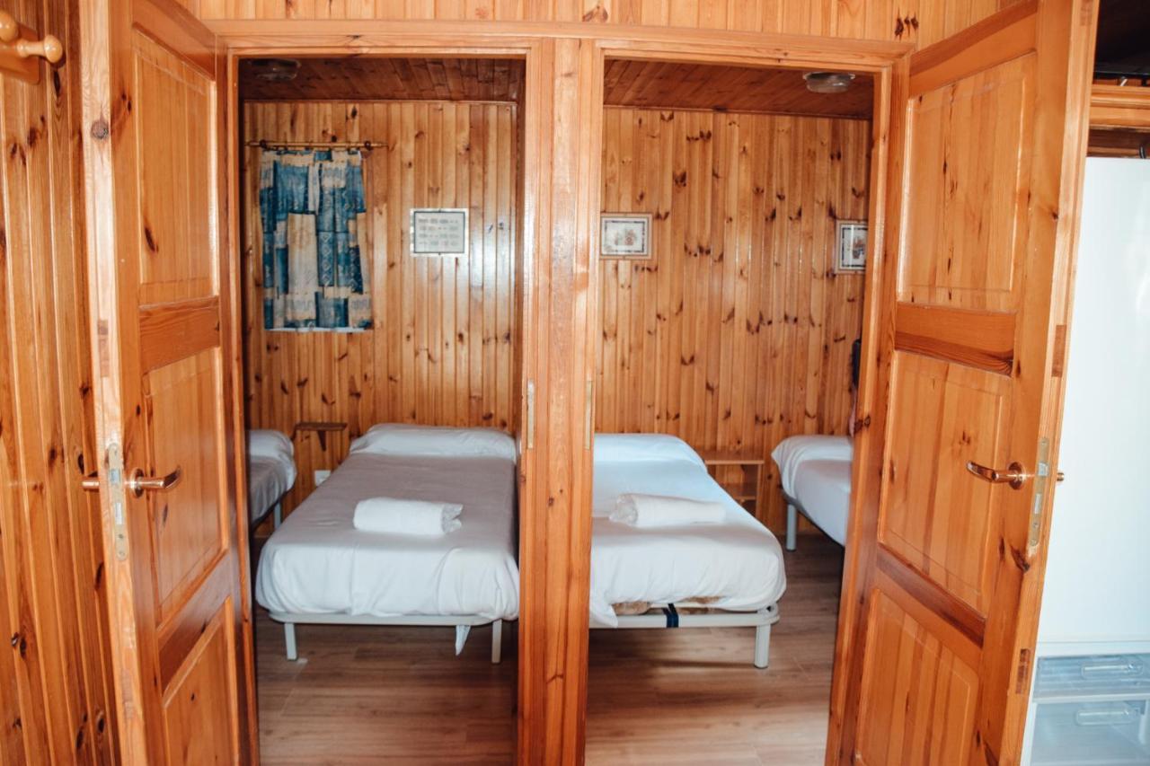 Camping La Aldea El Rocío Dış mekan fotoğraf