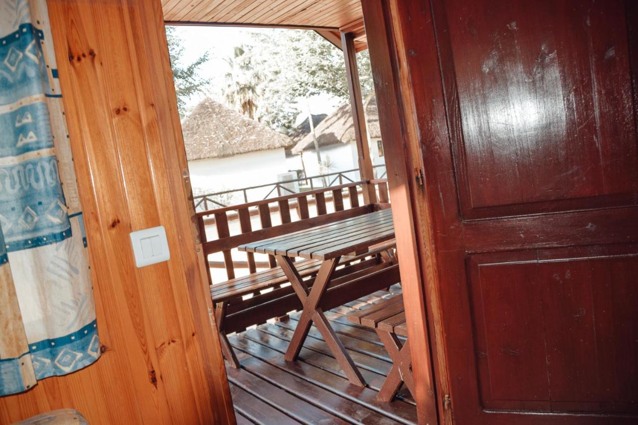 Camping La Aldea El Rocío Dış mekan fotoğraf