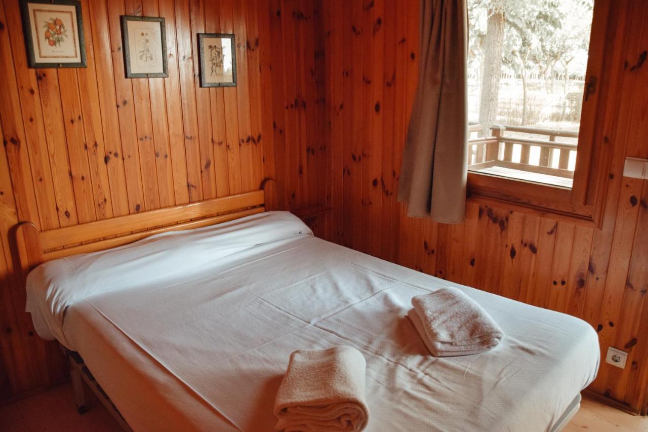 Camping La Aldea El Rocío Dış mekan fotoğraf