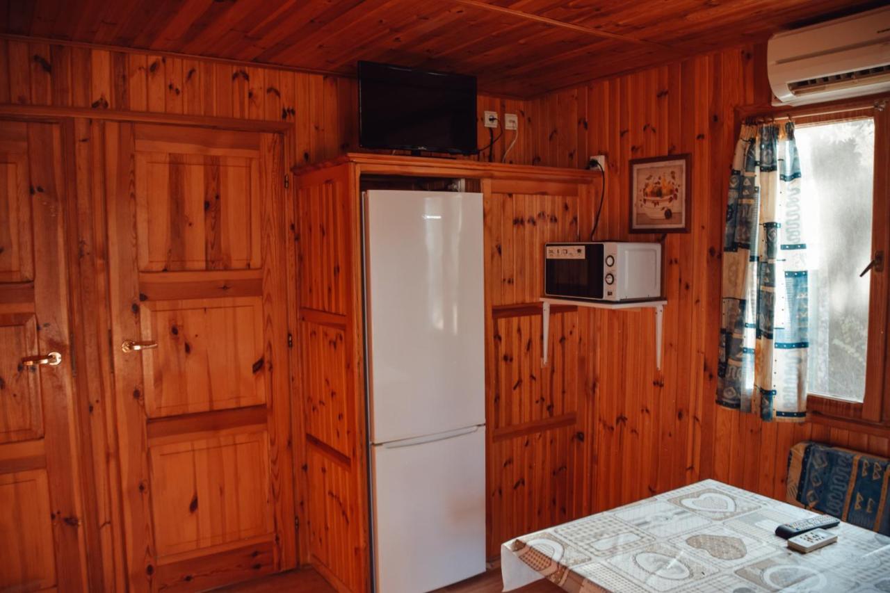 Camping La Aldea El Rocío Dış mekan fotoğraf
