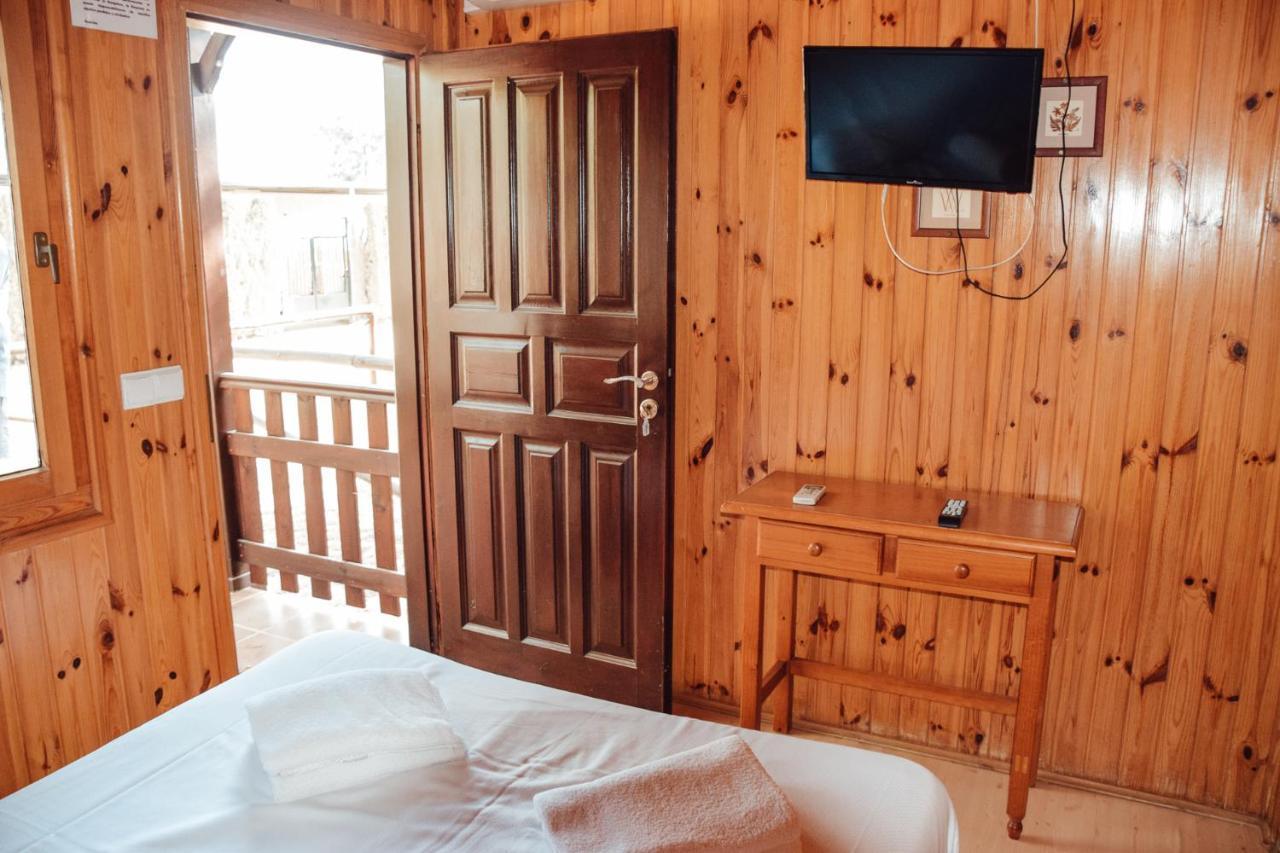 Camping La Aldea El Rocío Dış mekan fotoğraf