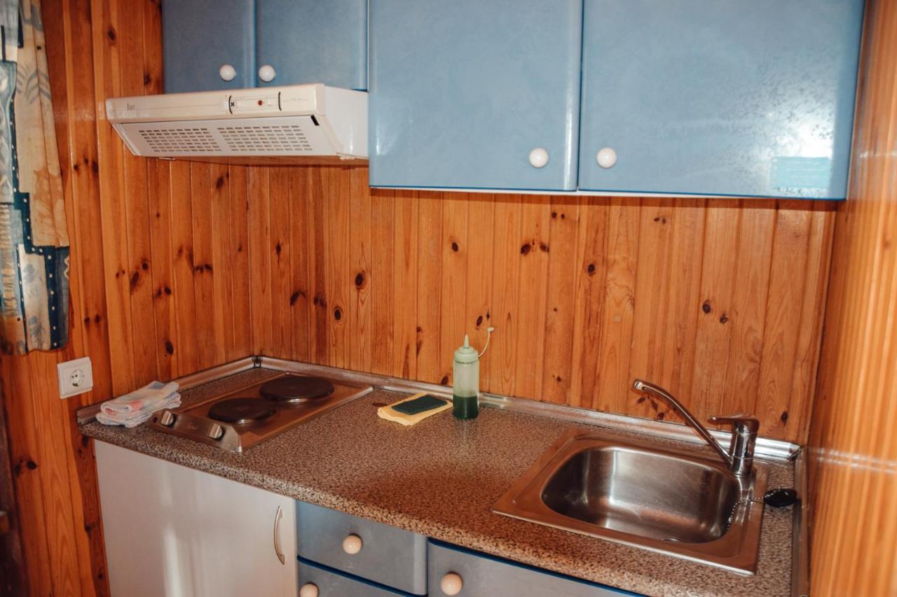 Camping La Aldea El Rocío Dış mekan fotoğraf