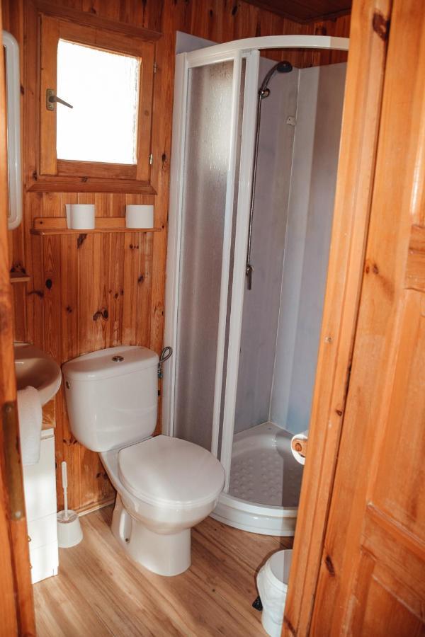 Camping La Aldea El Rocío Dış mekan fotoğraf