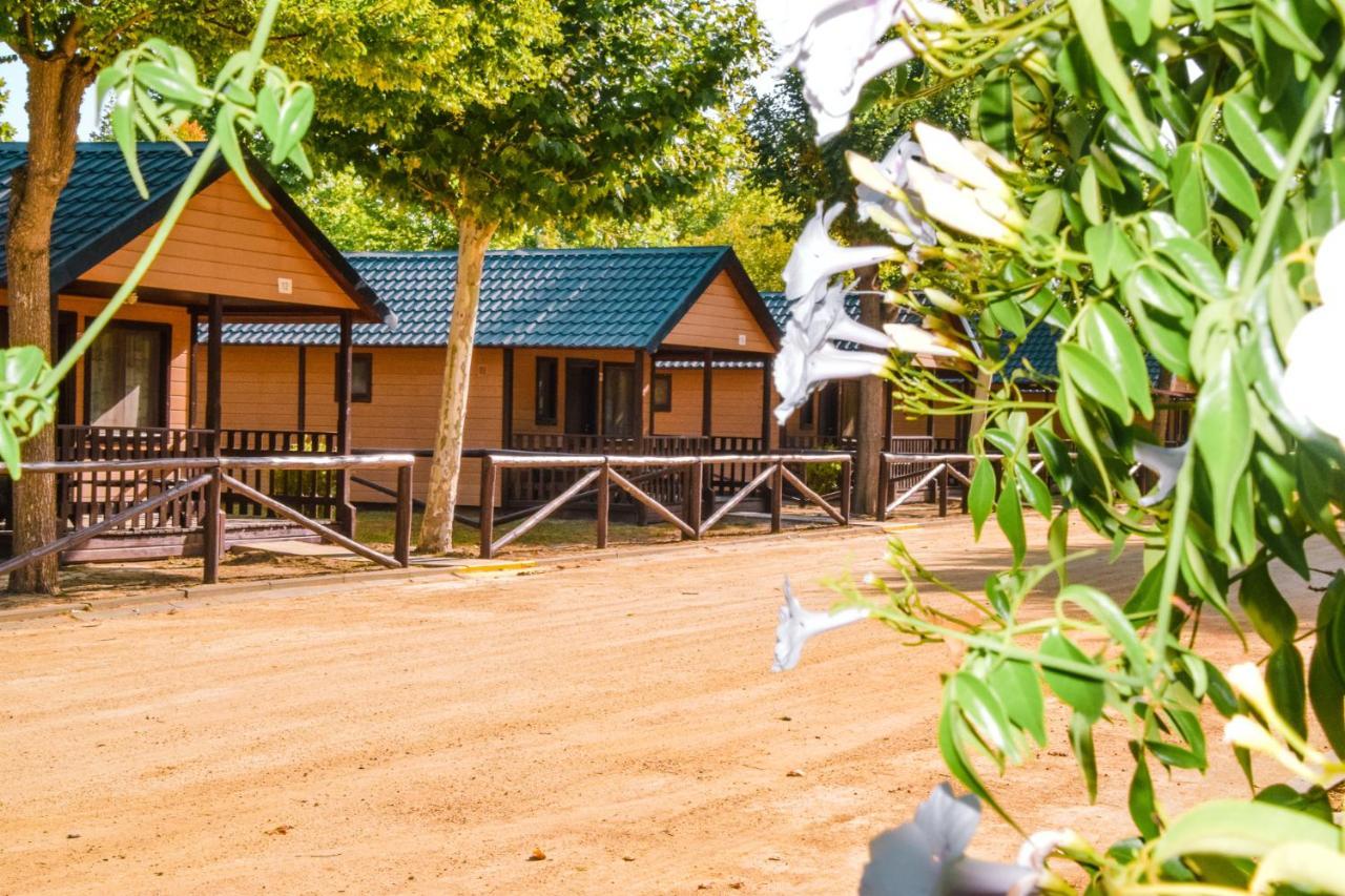 Camping La Aldea El Rocío Dış mekan fotoğraf