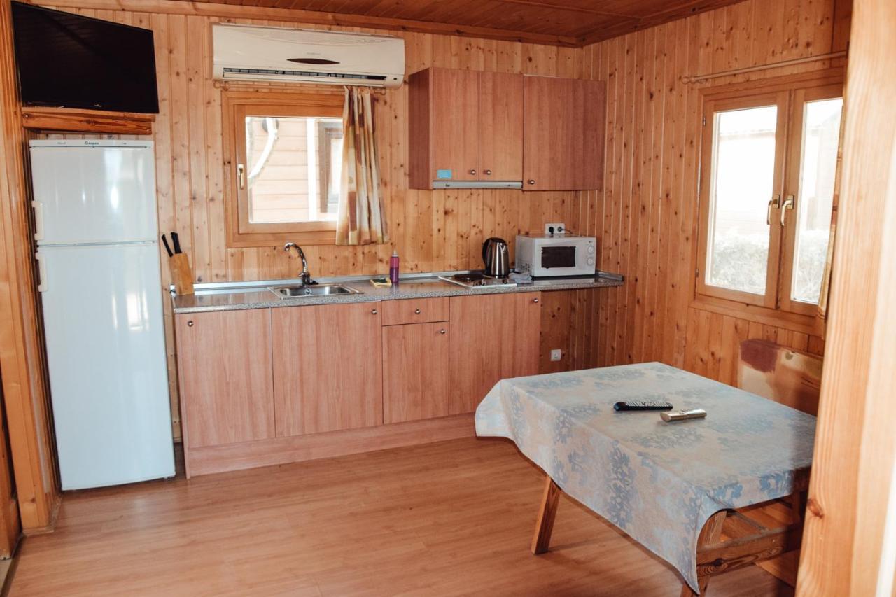 Camping La Aldea El Rocío Dış mekan fotoğraf