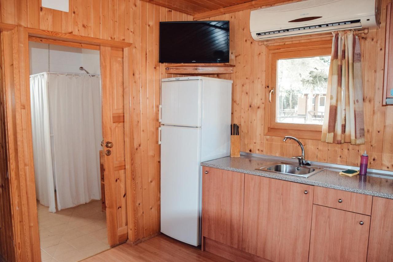 Camping La Aldea El Rocío Dış mekan fotoğraf