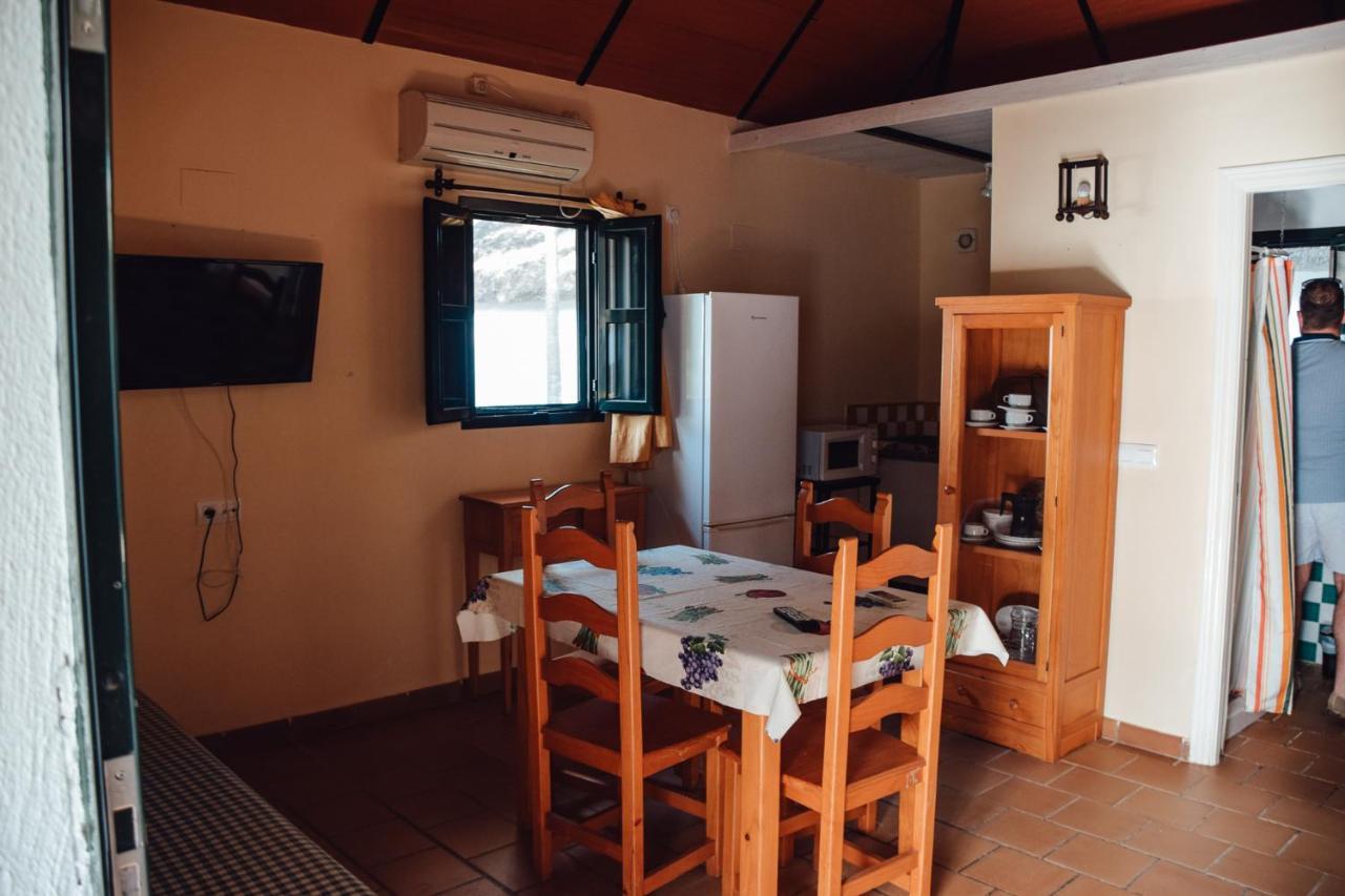 Camping La Aldea El Rocío Dış mekan fotoğraf