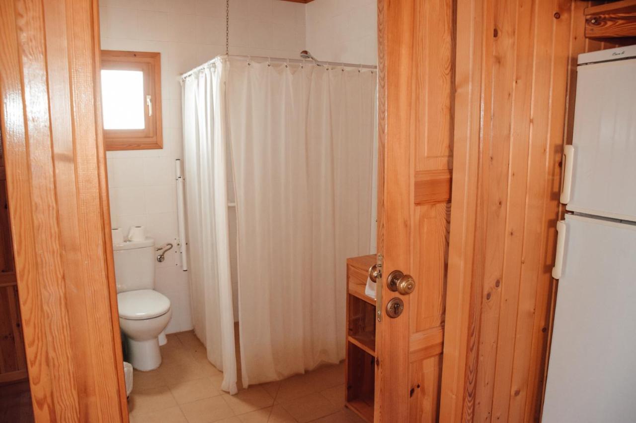 Camping La Aldea El Rocío Dış mekan fotoğraf