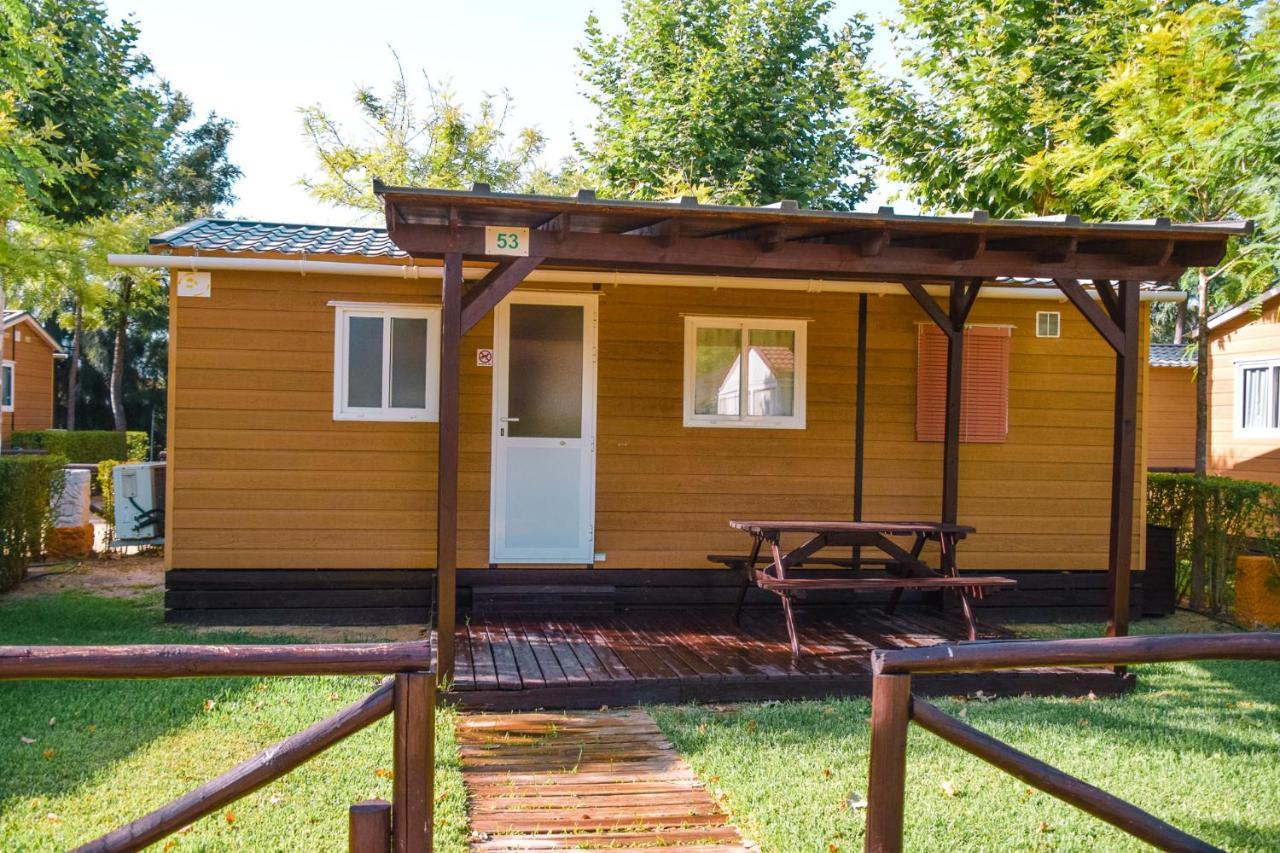 Camping La Aldea El Rocío Dış mekan fotoğraf