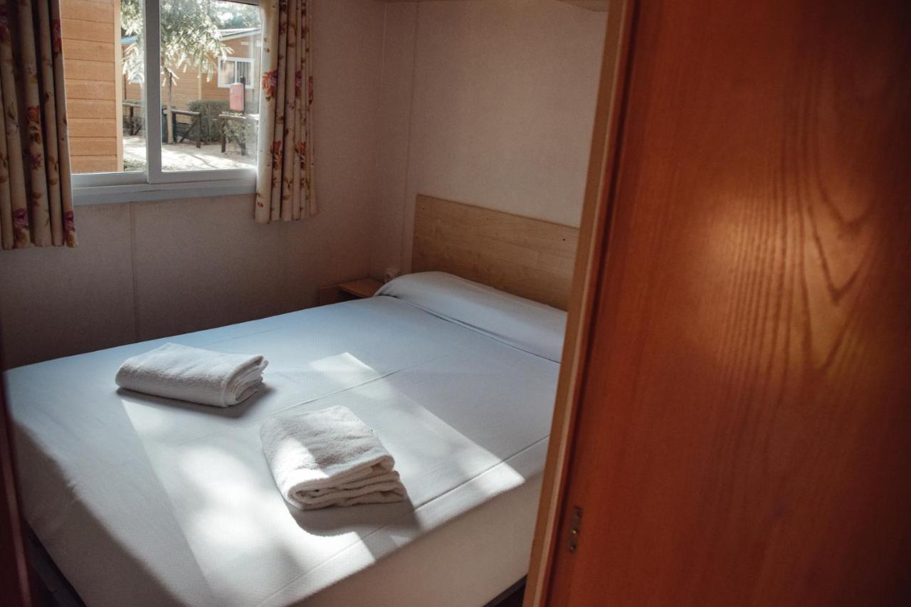 Camping La Aldea El Rocío Dış mekan fotoğraf
