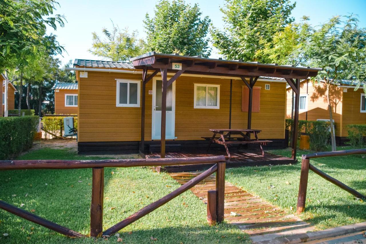 Camping La Aldea El Rocío Dış mekan fotoğraf