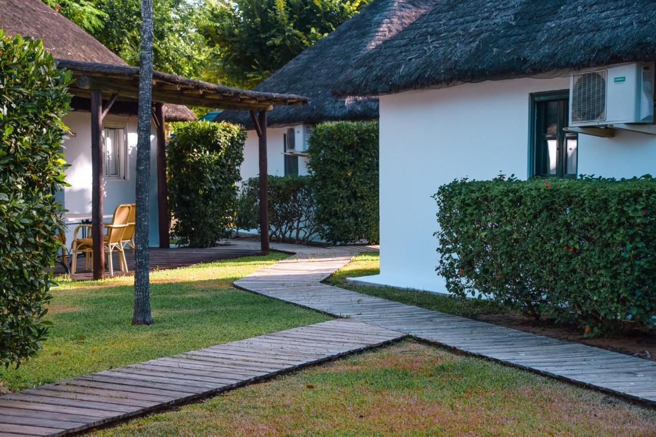 Camping La Aldea El Rocío Dış mekan fotoğraf