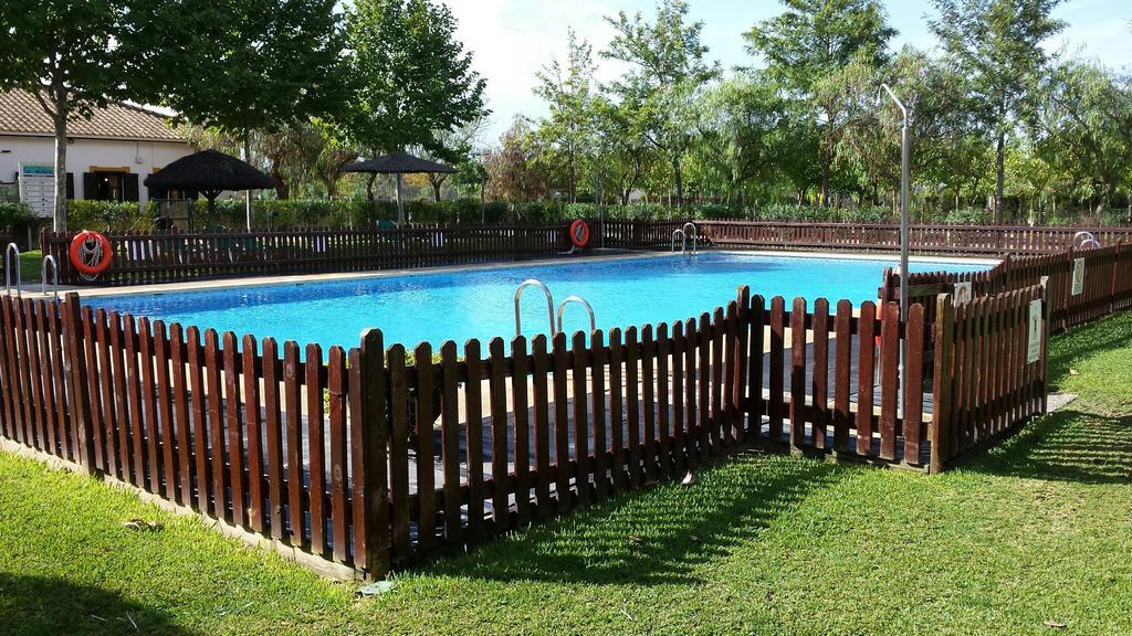 Camping La Aldea El Rocío Dış mekan fotoğraf