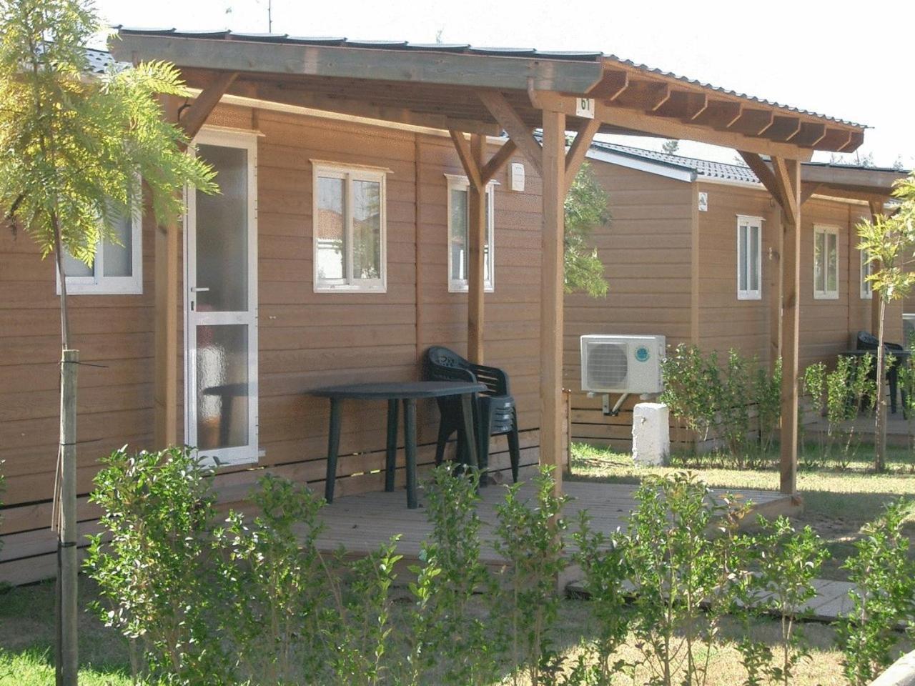 Camping La Aldea El Rocío Dış mekan fotoğraf