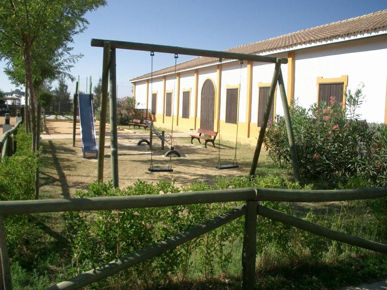 Camping La Aldea El Rocío Dış mekan fotoğraf