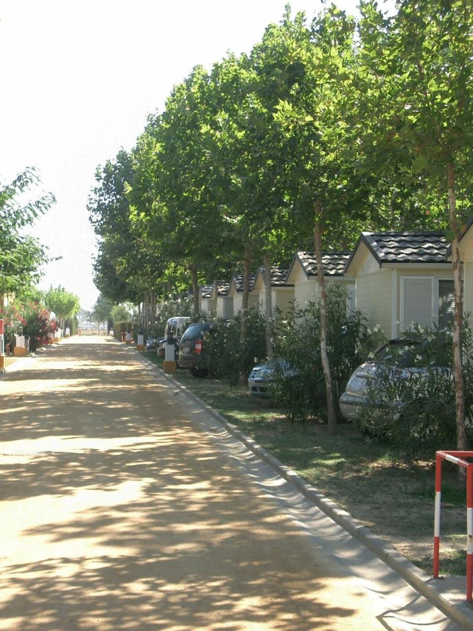 Camping La Aldea El Rocío Dış mekan fotoğraf
