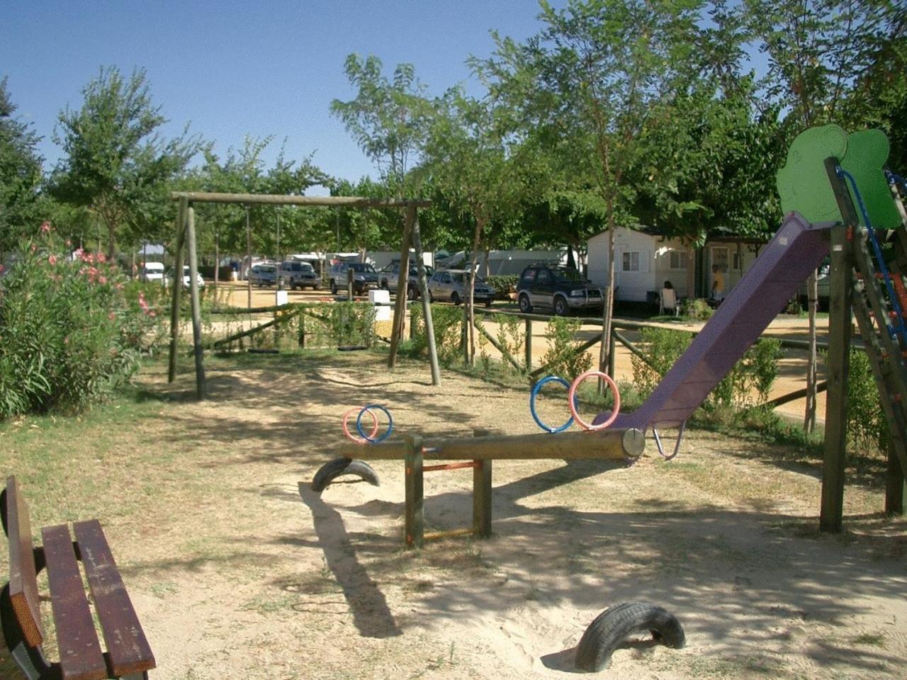 Camping La Aldea El Rocío Dış mekan fotoğraf