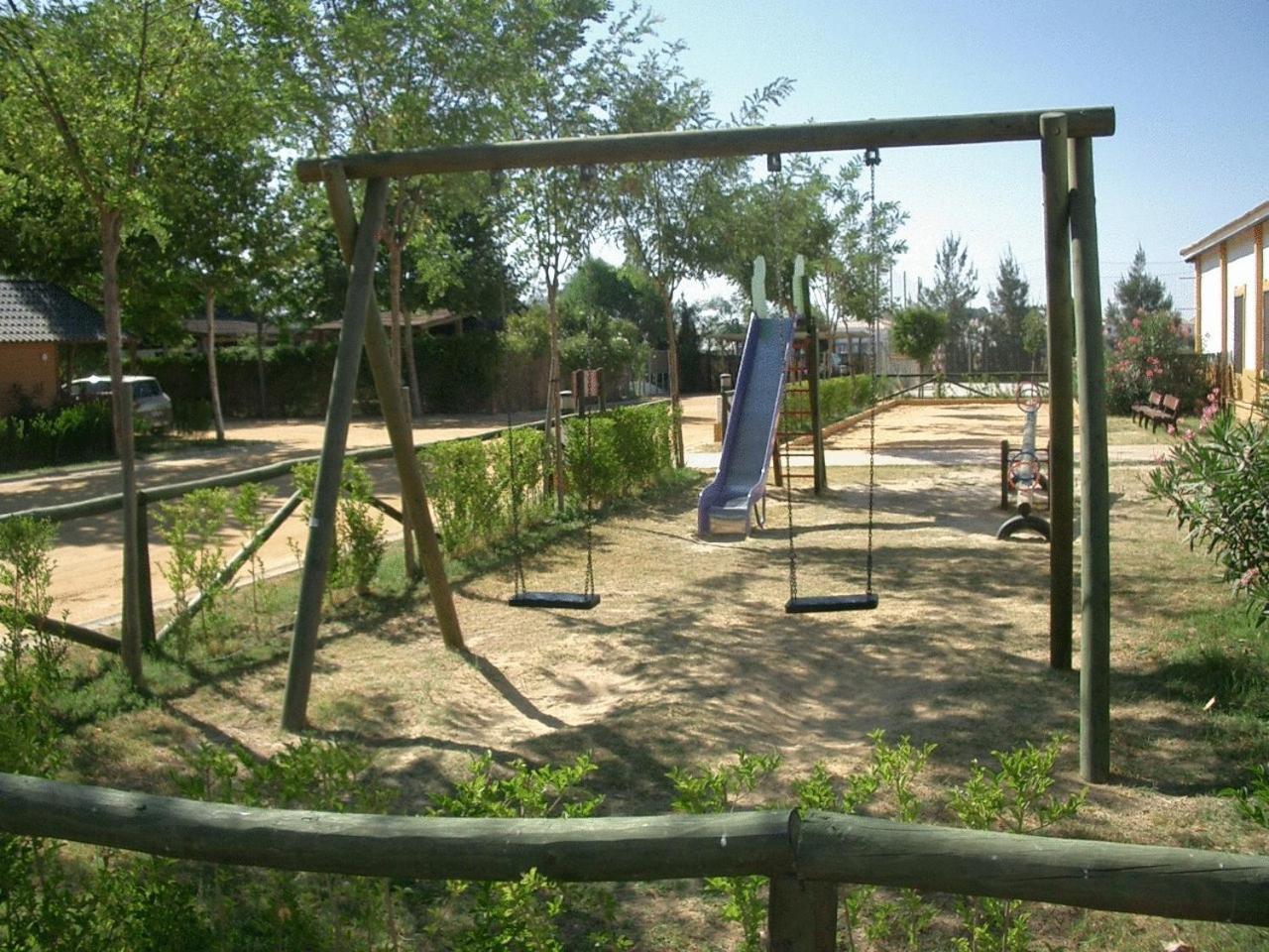 Camping La Aldea El Rocío Dış mekan fotoğraf