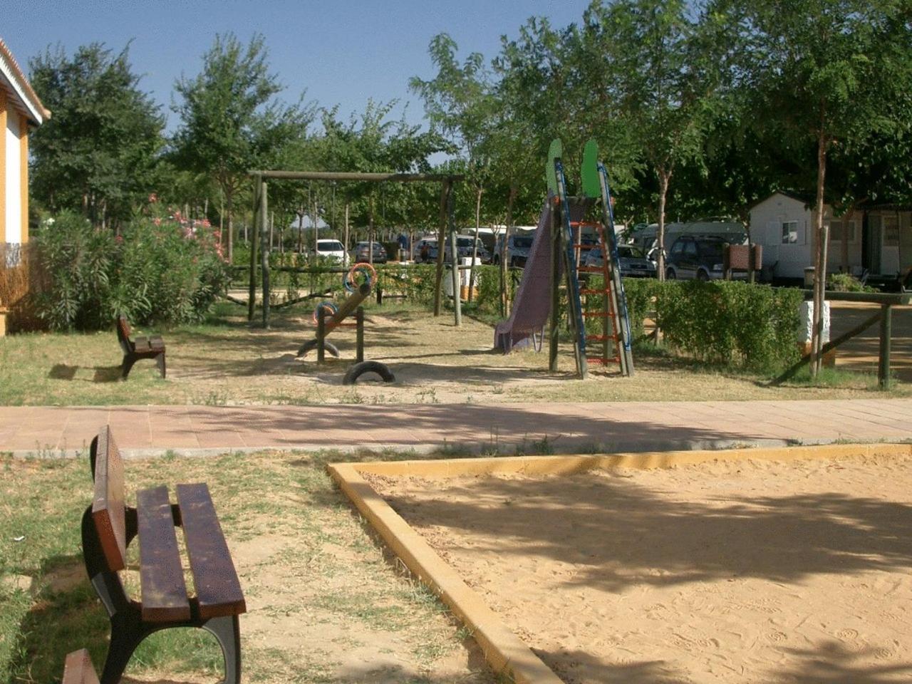 Camping La Aldea El Rocío Dış mekan fotoğraf