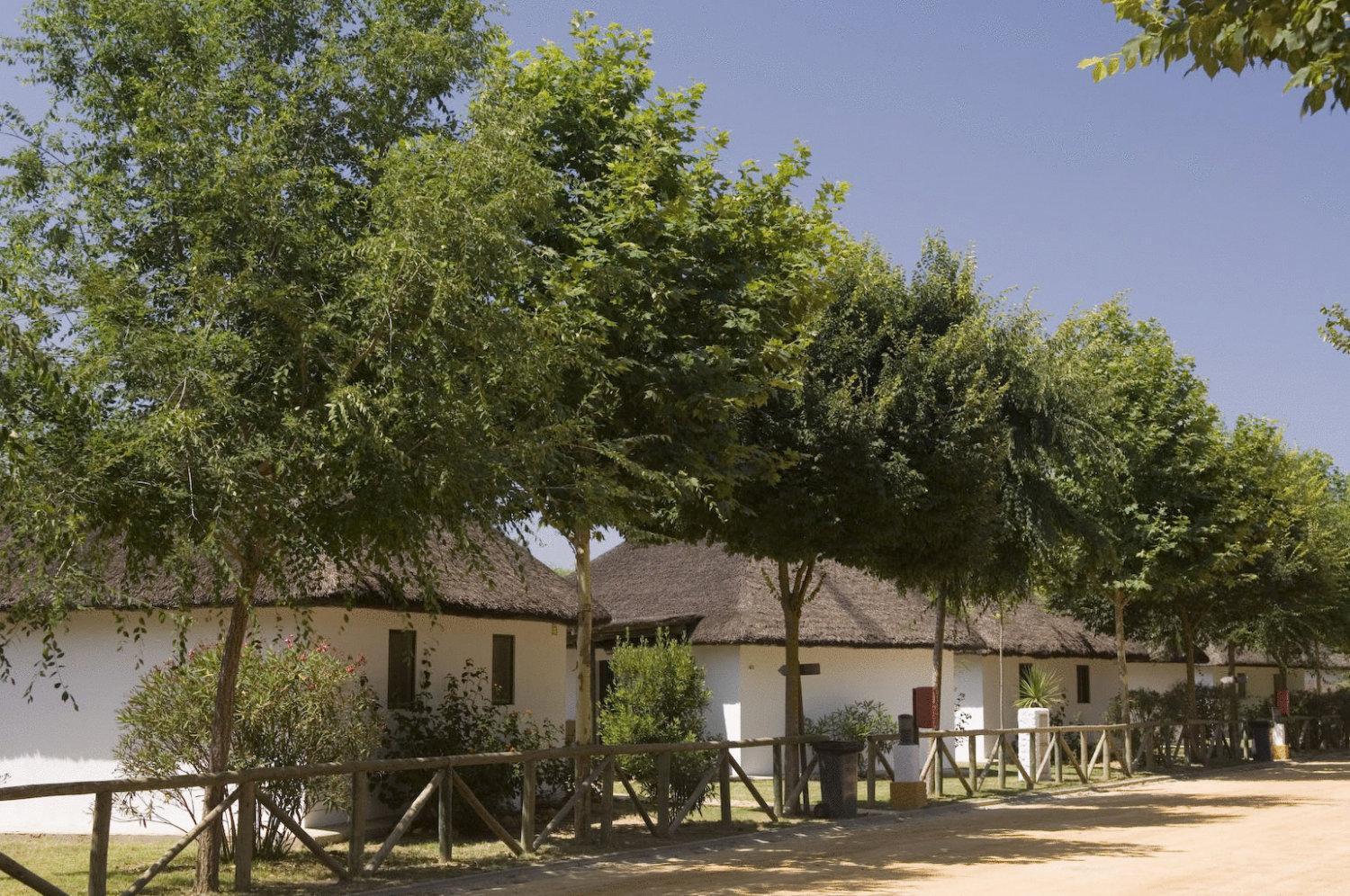Camping La Aldea El Rocío Dış mekan fotoğraf