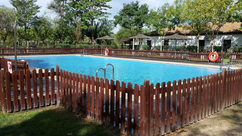 Camping La Aldea El Rocío Dış mekan fotoğraf